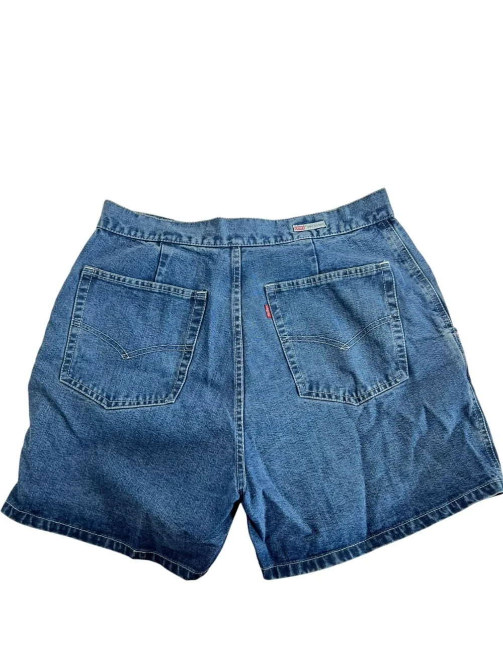 Levi’s Dry Goods Side Zip Denim Shorts